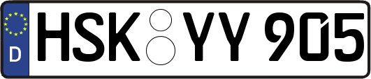 HSK-YY905