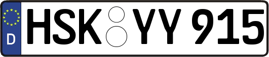 HSK-YY915