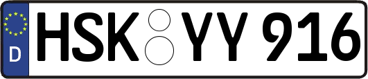 HSK-YY916