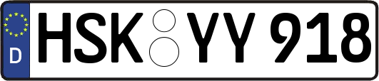 HSK-YY918