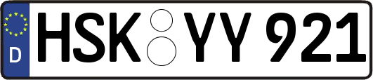 HSK-YY921