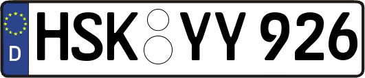 HSK-YY926
