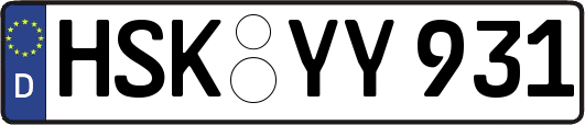 HSK-YY931