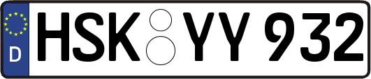 HSK-YY932