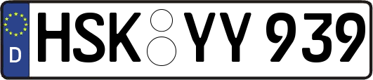 HSK-YY939