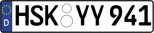 HSK-YY941