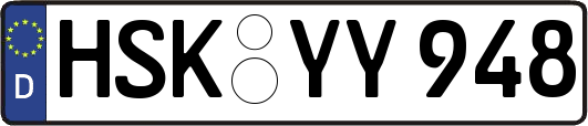 HSK-YY948
