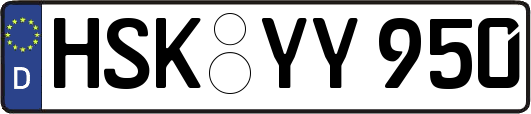 HSK-YY950