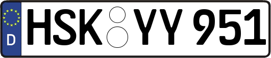 HSK-YY951