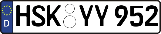 HSK-YY952