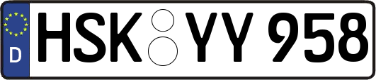 HSK-YY958