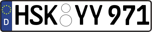 HSK-YY971