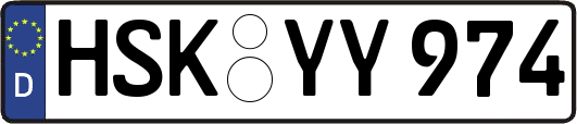 HSK-YY974