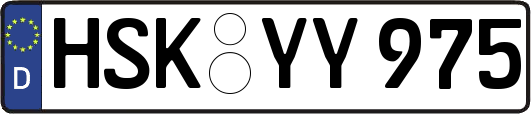 HSK-YY975
