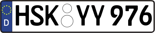 HSK-YY976