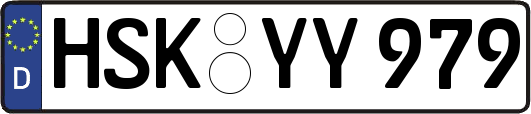 HSK-YY979