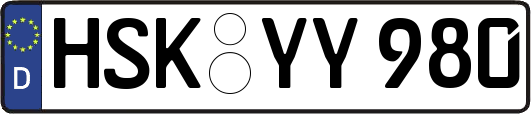 HSK-YY980