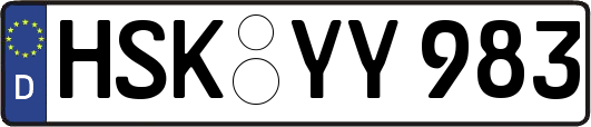 HSK-YY983