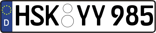 HSK-YY985