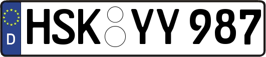 HSK-YY987