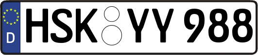 HSK-YY988