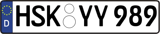 HSK-YY989
