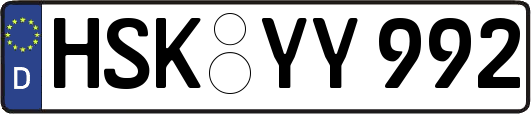 HSK-YY992