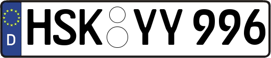 HSK-YY996