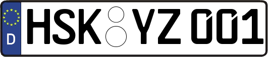 HSK-YZ001