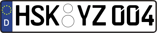 HSK-YZ004
