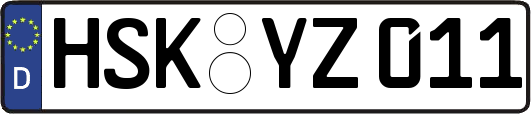 HSK-YZ011