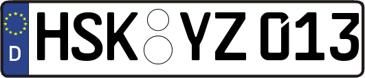 HSK-YZ013