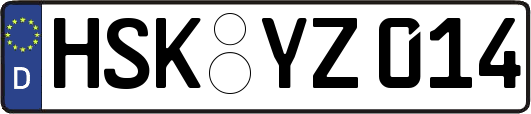 HSK-YZ014