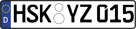 HSK-YZ015