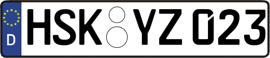 HSK-YZ023