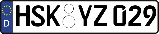 HSK-YZ029