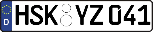 HSK-YZ041
