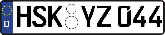 HSK-YZ044