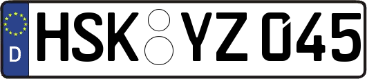 HSK-YZ045