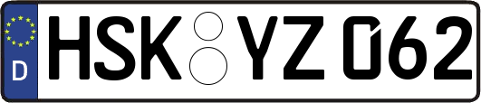 HSK-YZ062