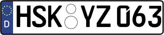 HSK-YZ063