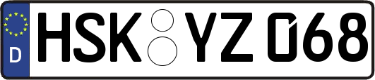 HSK-YZ068