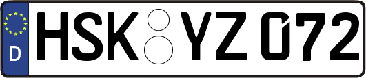 HSK-YZ072