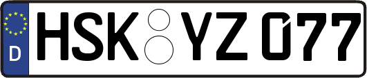 HSK-YZ077