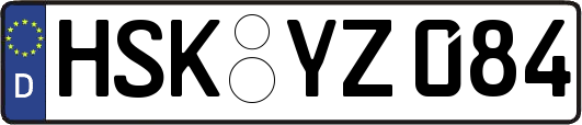 HSK-YZ084