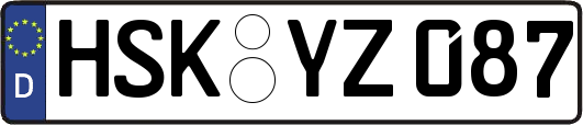 HSK-YZ087