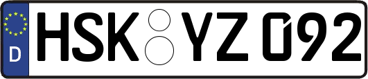 HSK-YZ092