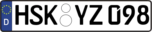HSK-YZ098