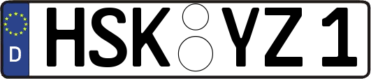 HSK-YZ1
