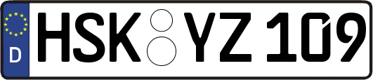 HSK-YZ109
